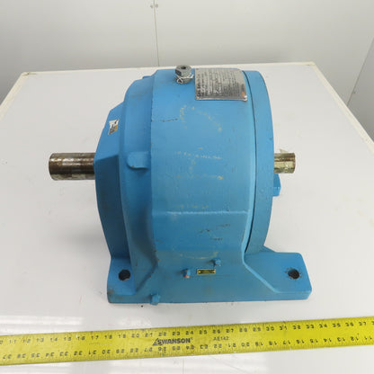 Link Belt 2945Y141k 38.4 Ratio In-Line Helical Gear Speed Reducer 45RPM 3.67HP