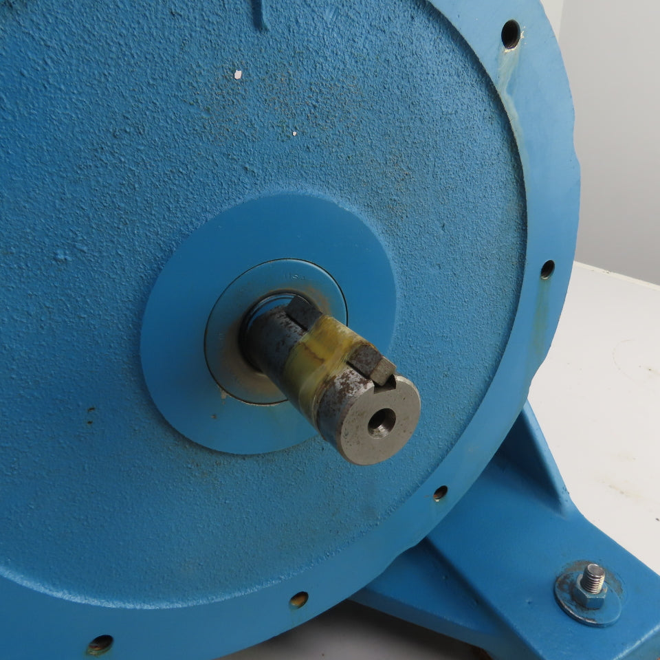 Link Belt 2945Y152F 70.6 Ratio In-Line Helical Gear Speed Reducer 25RPM 3HP CTI