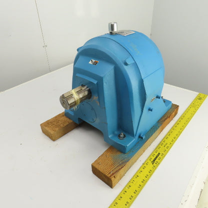 Link Belt 2945Y152F 70.6 Ratio In-Line Helical Gear Speed Reducer 25RPM 3HP CTI