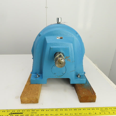 Link Belt 2945Y152F 70.6 Ratio In-Line Helical Gear Speed Reducer 25RPM 3HP CTI
