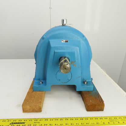 Link Belt 2945Y152F 70.6 Ratio In-Line Helical Gear Speed Reducer 25RPM 3HP CTI