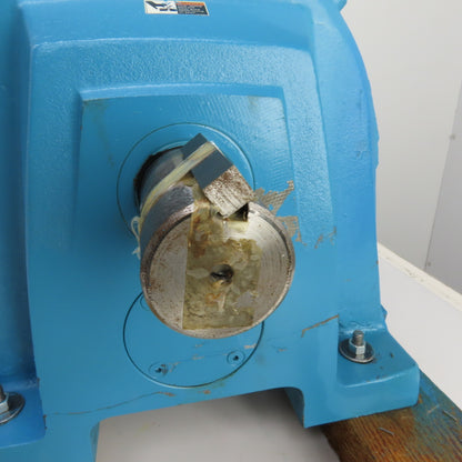 Link Belt 2945Y152F 70.6 Ratio In-Line Helical Gear Speed Reducer 25RPM 3HP CTI