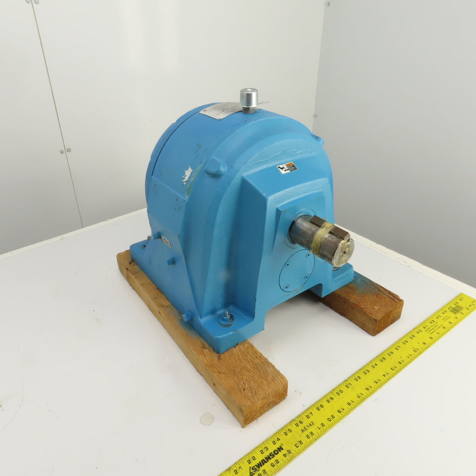 Link Belt 2945Y152F 70.6 Ratio In-Line Helical Gear Speed Reducer 25RPM 3HP CTI