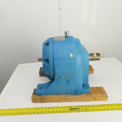 Link Belt 2945Y152F 70.6 Ratio In-Line Helical Gear Speed Reducer 25RPM 3HP CTI