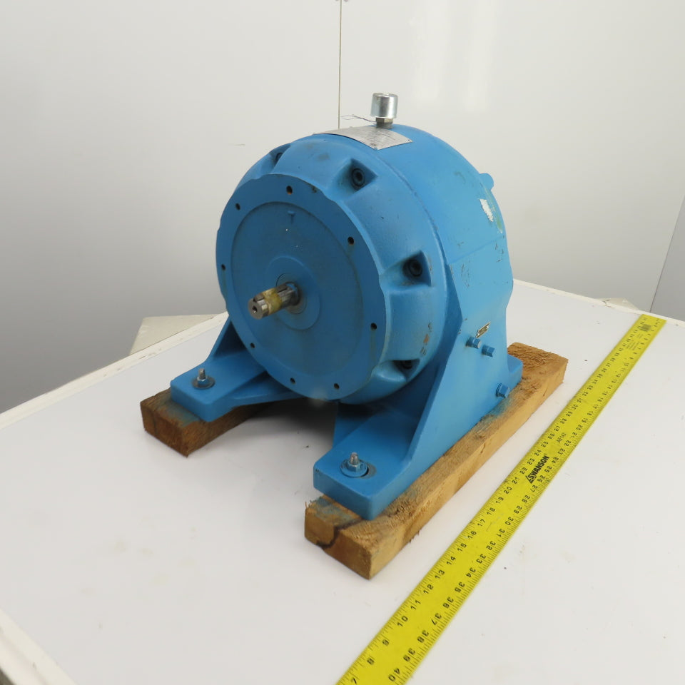 Link Belt 2945Y152F 70.6 Ratio In-Line Helical Gear Speed Reducer 25RPM 3HP CTI