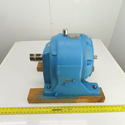 Link Belt 2945Y152F 70.6 Ratio In-Line Helical Gear Speed Reducer 25RPM 3HP CTI