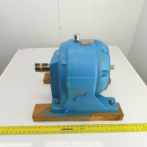 Link Belt 2945Y152F 70.6 Ratio In-Line Helical Gear Speed Reducer 25RPM 3HP CTI