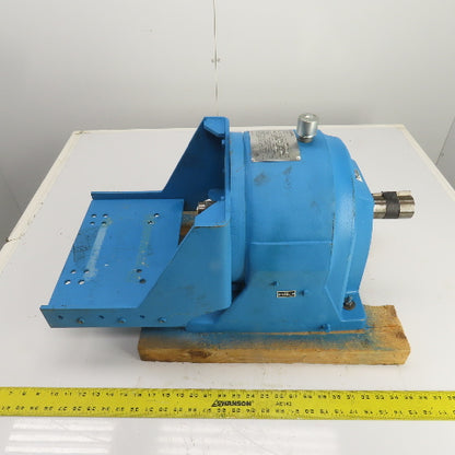 Link Belt 2947Y121K 38.4 Ratio Motorgear Helical Gear Speed Reducer 45RPM 1.38HP