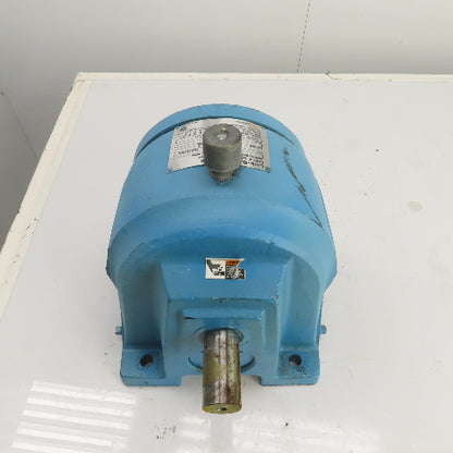 Link Belt 2945Y137F 17.1 Ratio In-Line Helical Gear Speed Reducer 100RPM 1.3HP