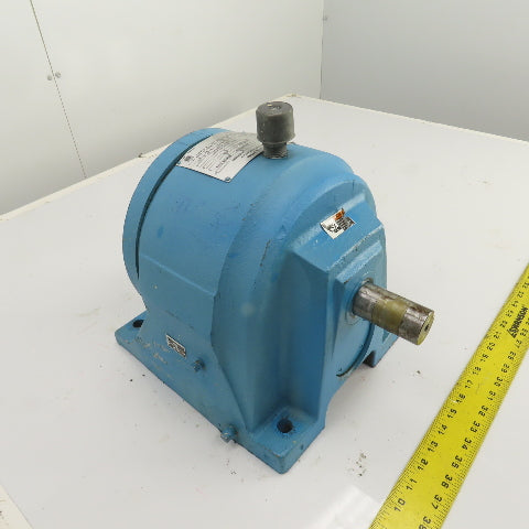 Link Belt 2945Y137F 17.1 Ratio In-Line Helical Gear Speed Reducer 100RPM 1.3HP