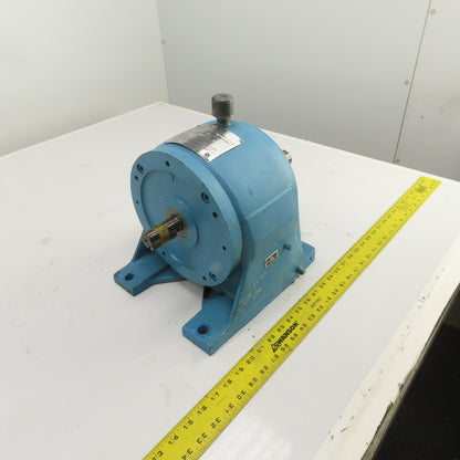 Link Belt 2945Y137F 17.1 Ratio In-Line Helical Gear Speed Reducer 100RPM 1.3HP