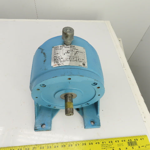 Link Belt 2945Y137F 17.1 Ratio In-Line Helical Gear Speed Reducer 100RPM 1.3HP