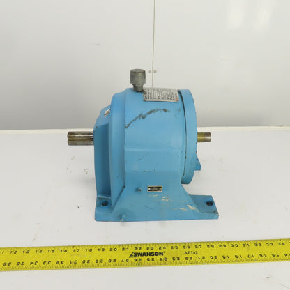 Link Belt 2945Y137F 17.1 Ratio In-Line Helical Gear Speed Reducer 100RPM 1.3HP