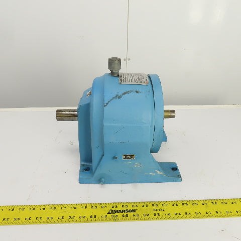 Link Belt 2945Y137F 17.1 Ratio In-Line Helical Gear Speed Reducer 100RPM 1.3HP
