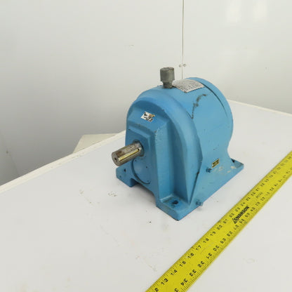 Link Belt 2945Y137F 17.1 Ratio In-Line Helical Gear Speed Reducer 100RPM 1.3HP