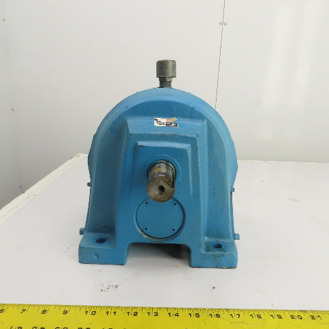 Link Belt 2945Y137F 17.1 Ratio In-Line Helical Gear Speed Reducer 100RPM 1.3HP