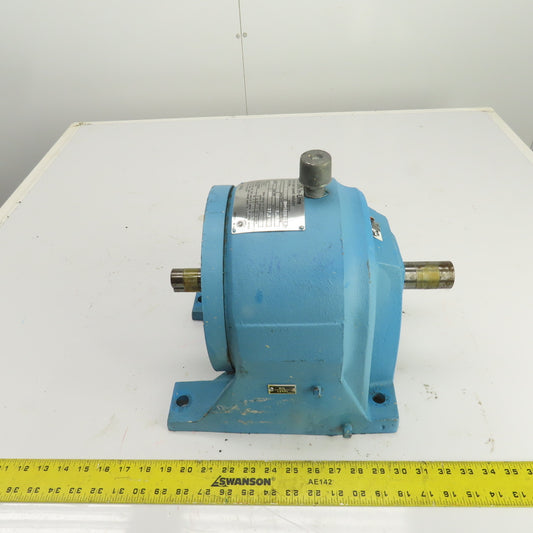Link Belt 2945Y137F 17.1 Ratio In-Line Helical Gear Speed Reducer 100RPM 1.3HP