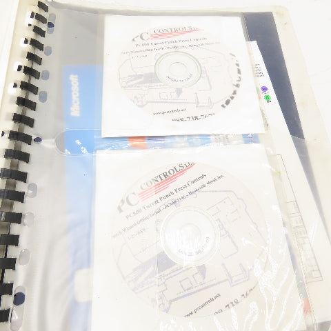 PC Controls PC800 Punch Wizard Turret Control Retrofit Manual