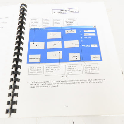 PC Controls PC800 Punch Wizard Turret Control Manual