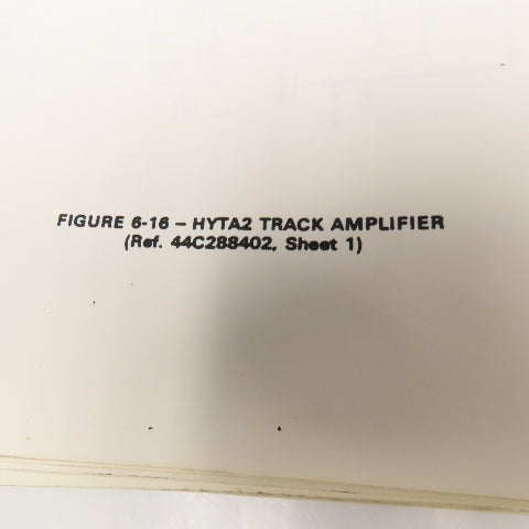 Warner Swasey Wiedematic Punch Press W-3 Controls Manual