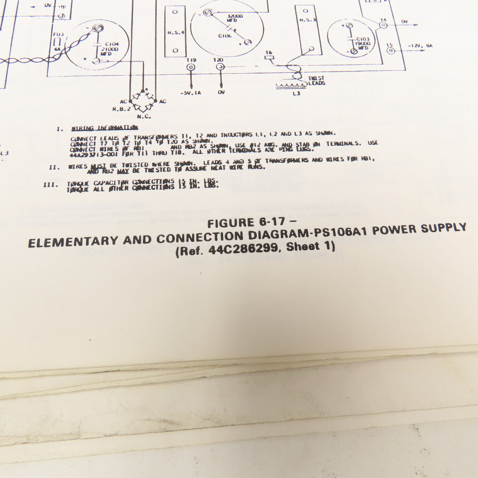 Warner Swasey Wiedematic Punch Press W-3 Controls Manual