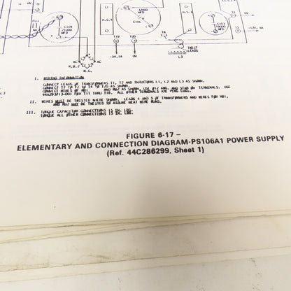 Warner Swasey Wiedematic Punch Press W-3 Controls Manual