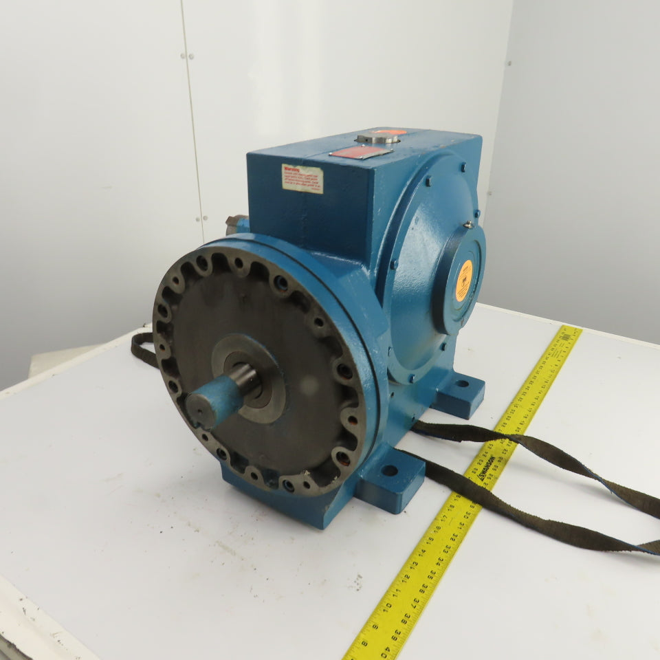 Link Belt MW 72:1 Ratio Left Hand Worm Gear Speed Reducer 24RPM 29,237 LB Torq.