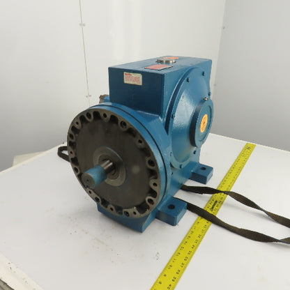 Link Belt MW 72:1 Ratio Left Hand Worm Gear Speed Reducer 24RPM 29,237 LB Torq.