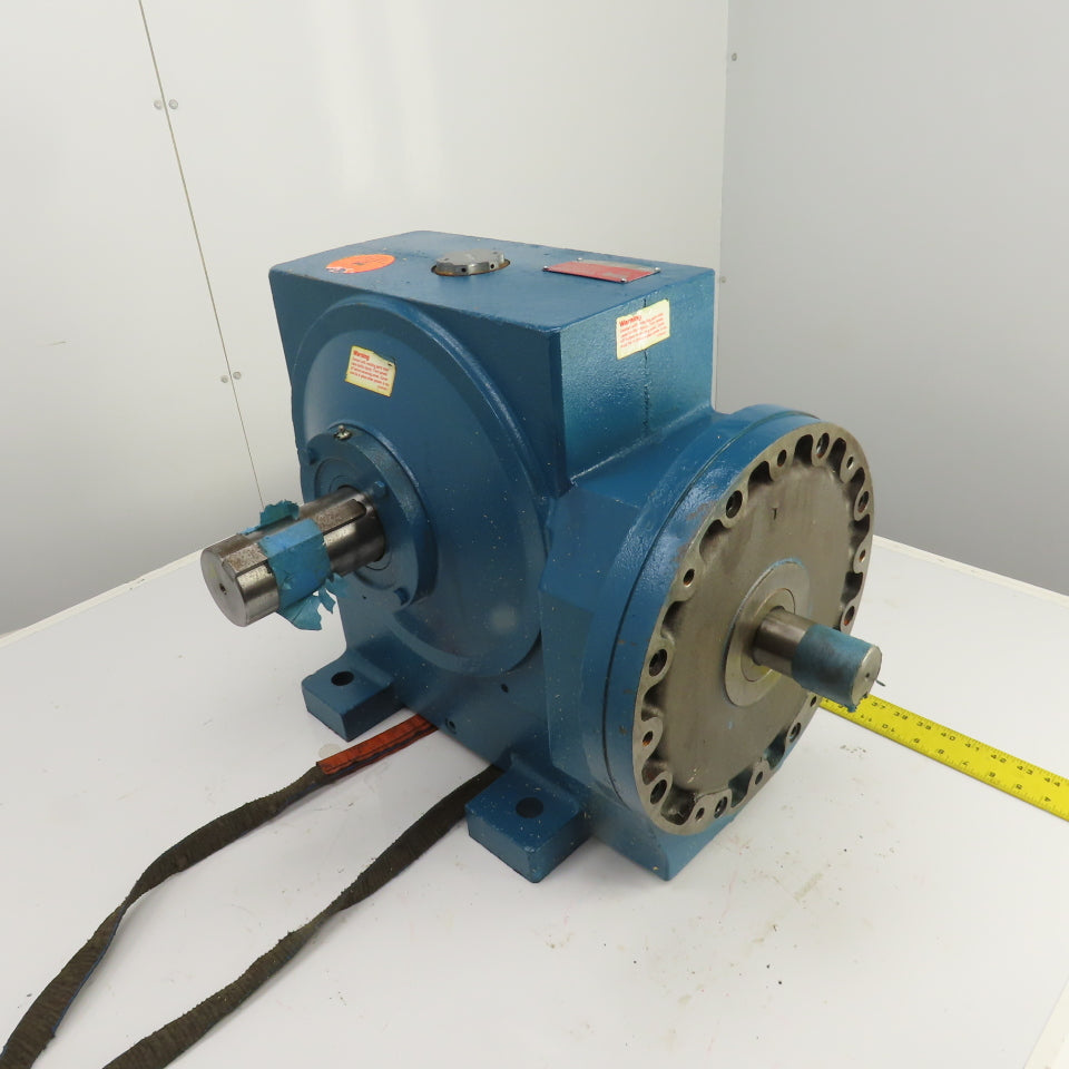 Link Belt MW 72:1 Ratio Left Hand Worm Gear Speed Reducer 24RPM 29,237 LB Torq.