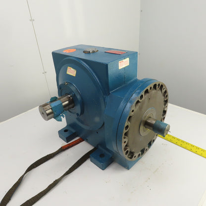 Link Belt MW 72:1 Ratio Left Hand Worm Gear Speed Reducer 24RPM 29,237 LB Torq.