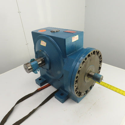 Link Belt MW 72:1 Ratio Left Hand Worm Gear Speed Reducer 24RPM 29,237 LB Torq.