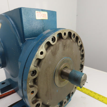 Link Belt MW 72:1 Ratio Left Hand Worm Gear Speed Reducer 24RPM 29,237 LB Torq.