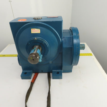 Link Belt MW 72:1 Ratio Left Hand Worm Gear Speed Reducer 24RPM 29,237 LB Torq.