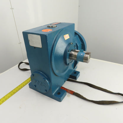 Link Belt MW 72:1 Ratio Left Hand Worm Gear Speed Reducer 24RPM 29,237 LB Torq.