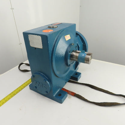 Link Belt MW 72:1 Ratio Left Hand Worm Gear Speed Reducer 24RPM 29,237 LB Torq.