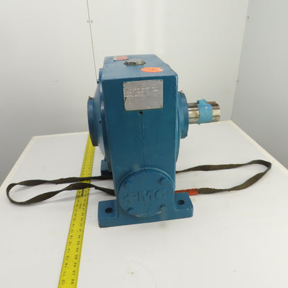 Link Belt MW 72:1 Ratio Left Hand Worm Gear Speed Reducer 24RPM 29,237 LB Torq.