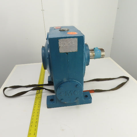 Link Belt MW 72:1 Ratio Left Hand Worm Gear Speed Reducer 24RPM 29,237 LB Torq.