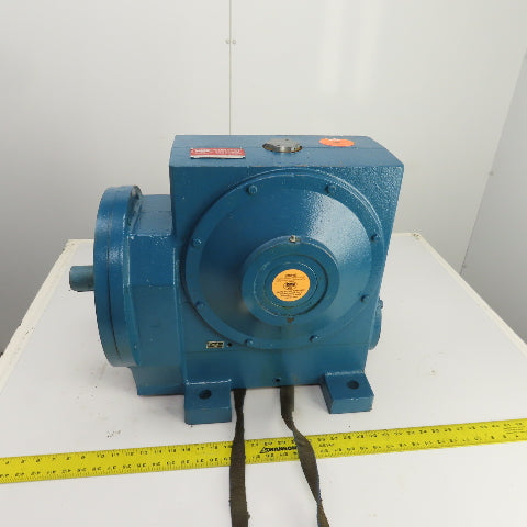 Link Belt MW 72:1 Ratio Left Hand Worm Gear Speed Reducer 24RPM 29,237 LB Torq.