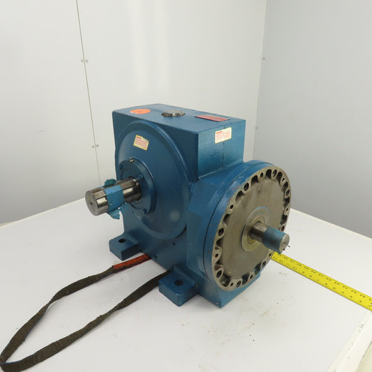 Link Belt MW 72:1 Ratio Left Hand Worm Gear Speed Reducer 24RPM 29,237 LB Torq.