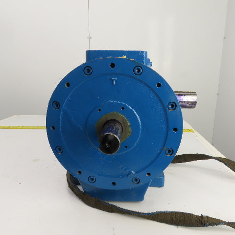 Link Belt MW 72:1 Ratio Right Hand Worm Gear Speed Reducer 24RPM 11,701 LB Torq.