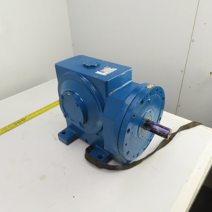 Link Belt MW 72:1 Ratio Right Hand Worm Gear Speed Reducer 24RPM 11,701 LB Torq.