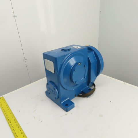 Link Belt MW 72:1 Ratio Right Hand Worm Gear Speed Reducer 24RPM 11,701 LB Torq.
