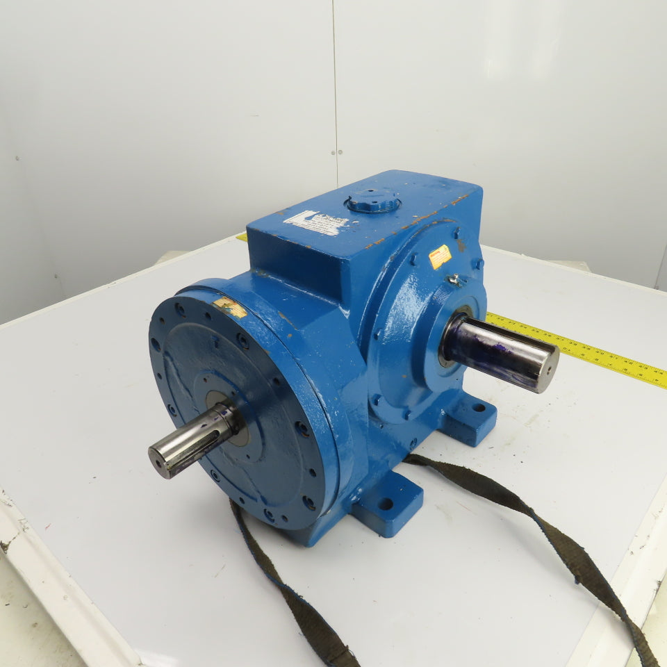 Link Belt MW 72:1 Ratio Right Hand Worm Gear Speed Reducer 24RPM 11,701 LB Torq.