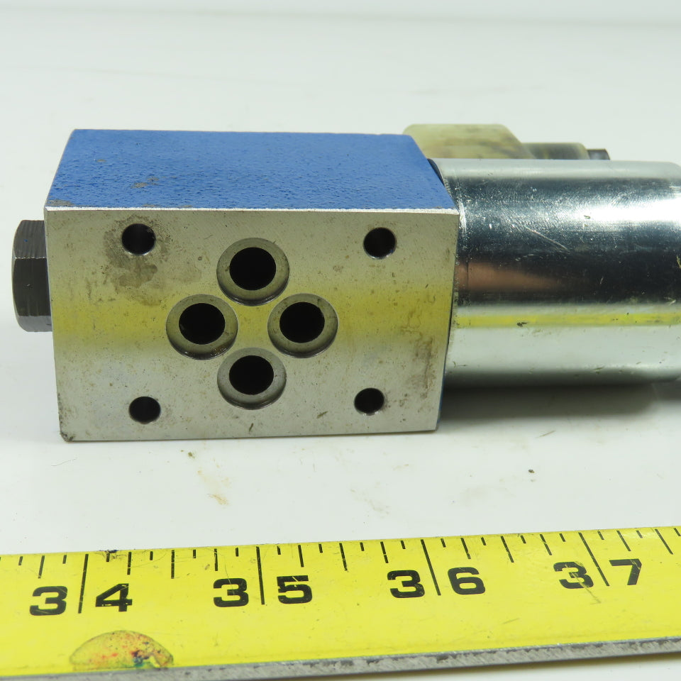 Rexroth 4WE 6 D62/EG24N9K4/V Hydraulic Directional Valve 350 Bar 24VDC Coil