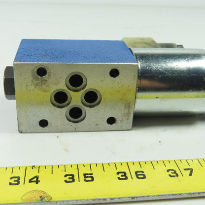 Rexroth 4WE 6 D62/EG24N9K4/V Hydraulic Directional Valve 350 Bar 24VDC Coil