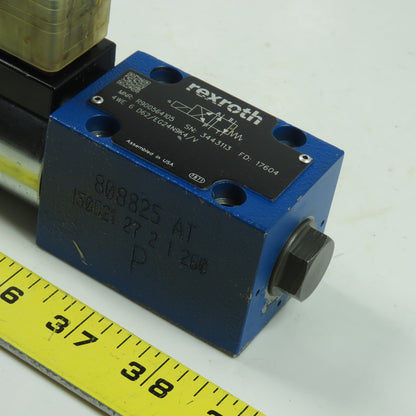 Rexroth 4WE 6 D62/EG24N9K4/V Hydraulic Directional Valve 350 Bar 24VDC Coil