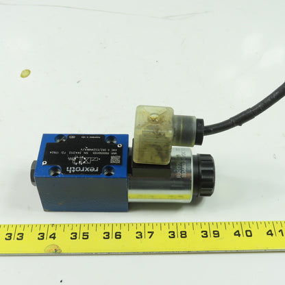 Rexroth 4WE 6 D62/EG24N9K4/V Hydraulic Directional Valve 350 Bar 24VDC Coil
