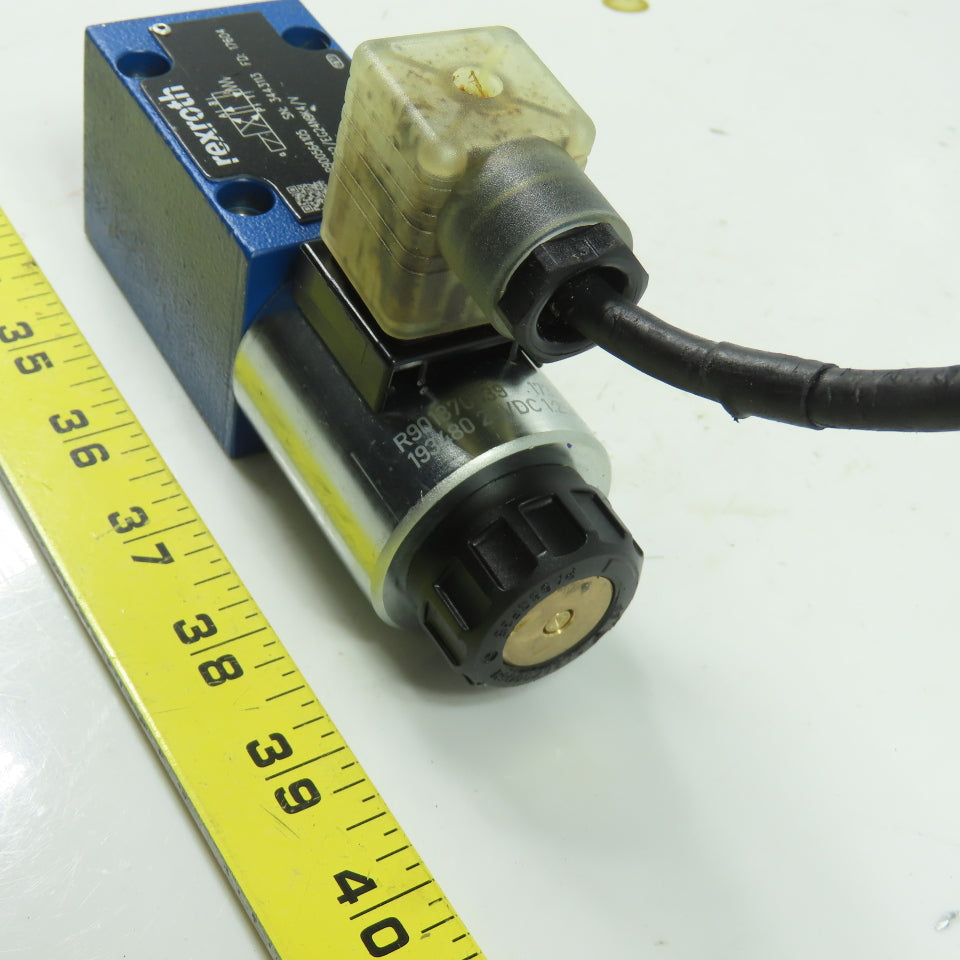Rexroth 4WE 6 D62/EG24N9K4/V Hydraulic Directional Valve 350 Bar 24VDC Coil