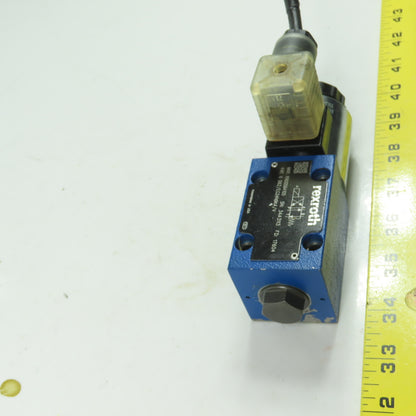 Rexroth 4WE 6 D62/EG24N9K4/V Hydraulic Directional Valve 350 Bar 24VDC Coil