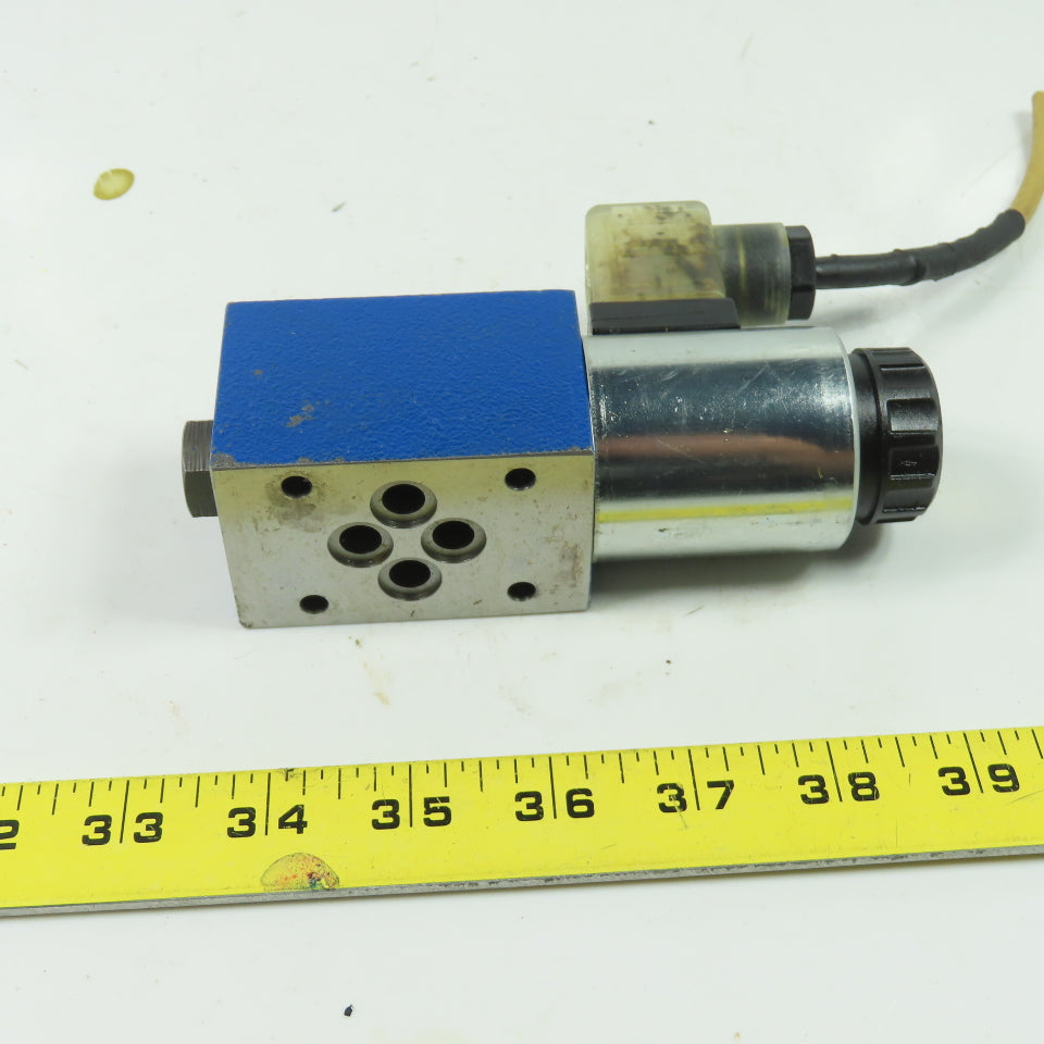 Rexroth 4WE 6 D62/EG24N9K4/V Hydraulic Directional Valve 350 Bar 24VDC Coil